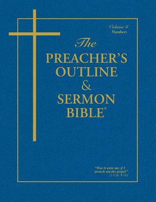 Preacher's Outline & Sermon Bible-KJV-Numbers By Leadership Ministries Worldwide Cover Image