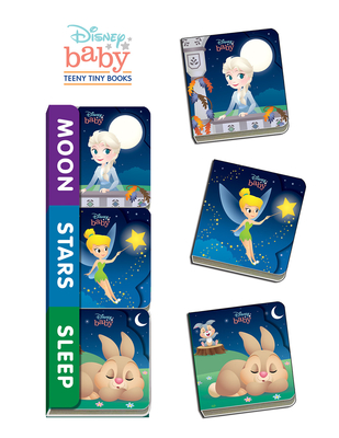 Disney Baby: Moon, Stars, Sleep (Teeny Tiny Books)