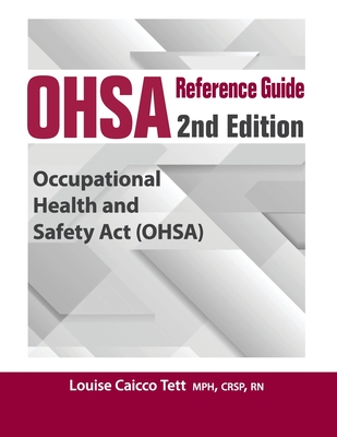 OHSA Reference Guide: 2nd Edition Cover Image
