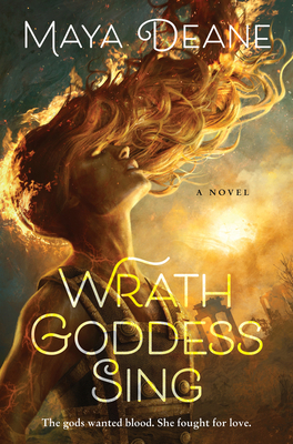 Cover for Wrath Goddess Sing