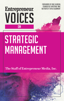 Cover for Entrepreneur Voices on Strategic Management