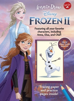Learn to Draw Disney Frozen 2: Featuring all your favorite characters,  including Anna, Elsa, and Olaf! (Licensed Learn to Draw) (Spiral bound) |  Theodore's Books