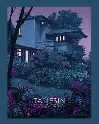 Frank Lloyd Wright Collection: Taliesin: Officially Licensed Jigsaw Puzzle by Rory Kurtz By Rory Kurtz (Artist) Cover Image