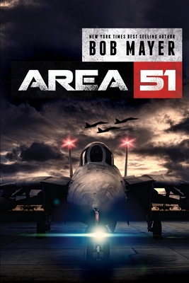 Area 51 By Bob Mayer Cover Image