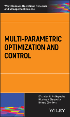 Multi-Parametric Optimization and Control Cover Image