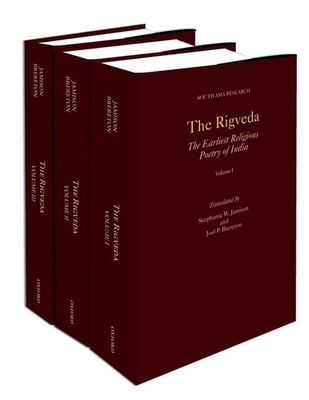 The Rigveda (South Asia Research) Cover Image