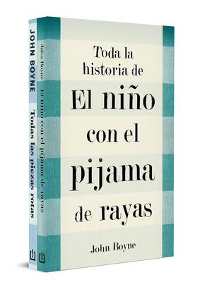 Estuche. Toda la historia de El niño con el pijama de rayas / The Complete Story  of The Boy in the Striped Pajamas. Boxed Set Cover Image
