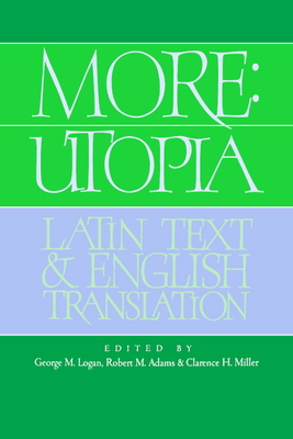 More: Utopia: Latin Text and English Translation Cover Image