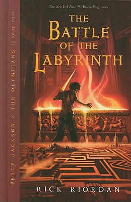 The Battle of the Labyrinth (Percy Jackson & the Olympians #4) Cover Image