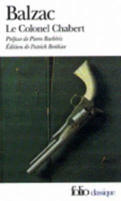 Colonel Chabert (Folio (Gallimard)) By Honore De Balzac Cover Image