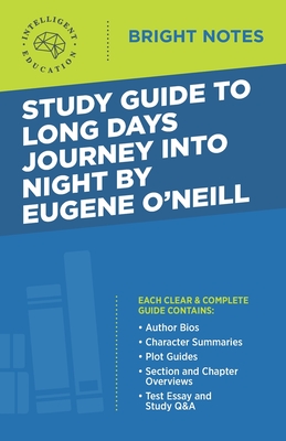 Study Guide to Long Days Journey into Night by Eugene O'Neill Cover Image