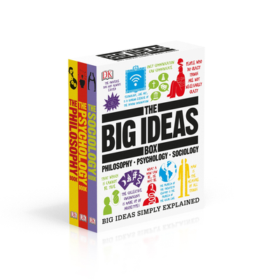 The Big Ideas Box: 3 Book Set By DK Cover Image