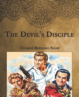 The Devil's Disciple: Large Print Cover Image