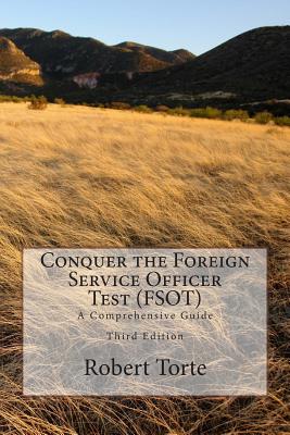 Conquer the Foreign Service Officer Test (FSOT): A Comprehensive Guide Cover Image