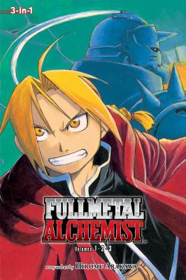 Fullmetal Alchemist (3-in-1 Edition), Vol. 1: Includes vols. 1, 2 & 3 Cover Image