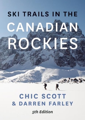 Ski Trails in the Canadian Rockies Cover Image