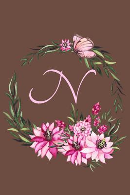 N: Custom Personalized Recipe Notebook Perfect Keepsake for Your Favorite Recipes By Kitchen Keepsake Recipes Cover Image