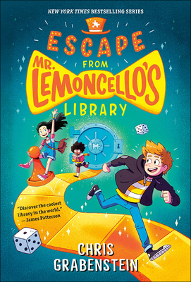 Escape from Mr. Lemoncello's Library By Chris Grabenstein Cover Image