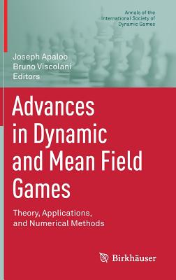Cover for Advances in Dynamic and Mean Field Games