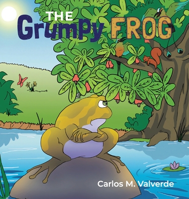 The Grumpy Frog cover