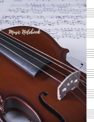 Music Notebook: Manuscript Paper By Composer's Friend Cover Image