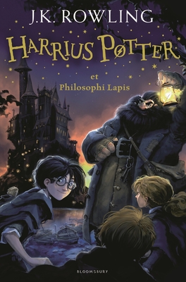 Harry Potter and the Philosopher's Stone (Latin): Harrius Potter et Philosophi Lapis (Latin) Cover Image