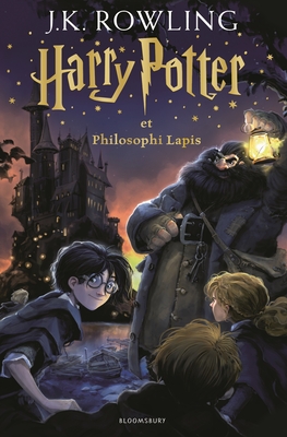 Harry Potter and the Philosopher's Stone (Latin): Harrius Potter et Philosophi Lapis (Latin) Cover Image