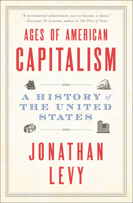 Ages of American Capitalism: A History of the United States Cover Image