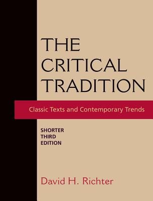 The Critical Tradition: Shorter Edition Cover Image