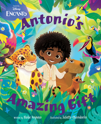 Disney Encanto Antonio's Amazing Gift By Disney Books Cover Image