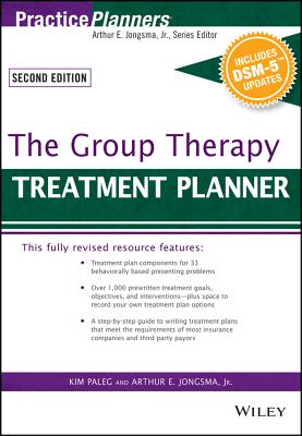 The Group Therapy Treatment Planner, with Dsm-5 Updates (PracticePlanners) Cover Image