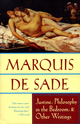 Cover for Justine, Philosophy in the Bedroom, and Other Writings