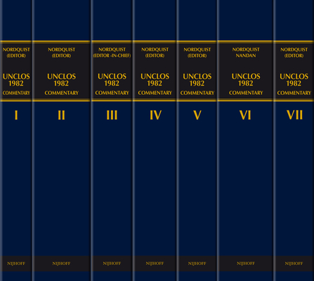 Set: United Nations Convention on the Law of the Sea 1982: Volumes I-VII Cover Image