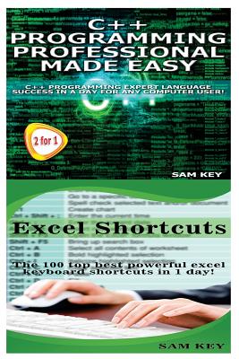 C++ Programming Professional Made Easy & Excel Shortcuts Cover Image
