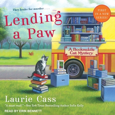 Lending a Paw (Bookmobile Cat Mysteries #1) Cover Image