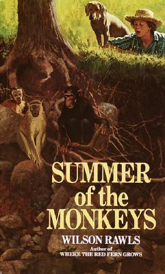 Cover for Summer of the Monkeys