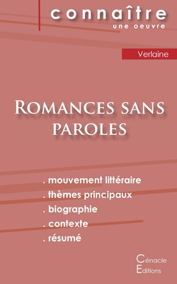 Fiche de lecture Romances sans paroles de Verlaine (Analyse littéraire de référence et résumé complet) Cover Image