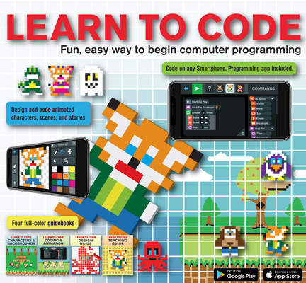 Learn to Code Kit (4 Books and Downloadable App): Fun, Easy Way to Begin  Computer Programming (Hardcover) | Book Passage