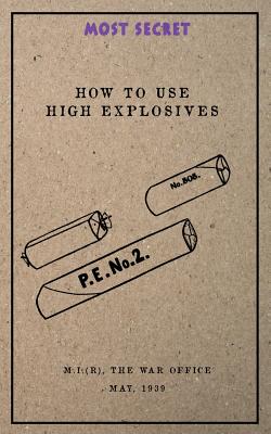 How to use High Explosives: May, 1939 Cover Image