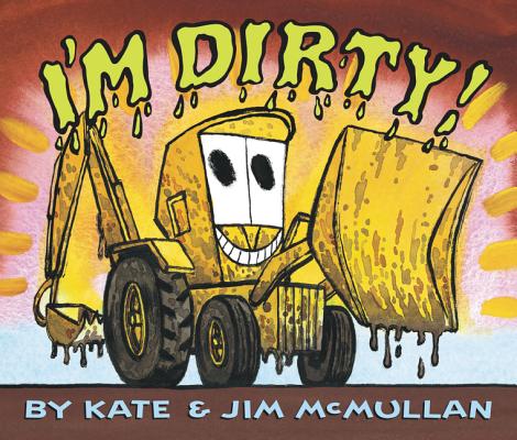 I'm Dirty! Board Book Cover Image