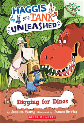 Digging for Dinos (Haggis and Tank Unleashed #2) Cover Image