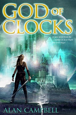 Cover for God of Clocks
