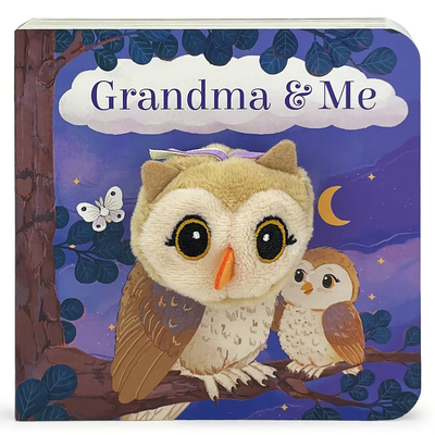 Grandma & Me By Cottage Door Press (Editor), Brick Puffinton, Olivia Chin Mueller (Illustrator) Cover Image