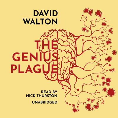 Cover for The Genius Plague Lib/E