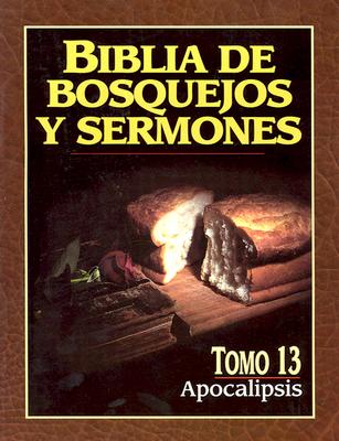 Biblia de Bosquejos y Sermones-RV 1960-Apocalipsis Cover Image