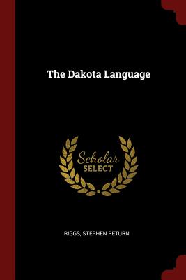 The Dakota Language Cover Image