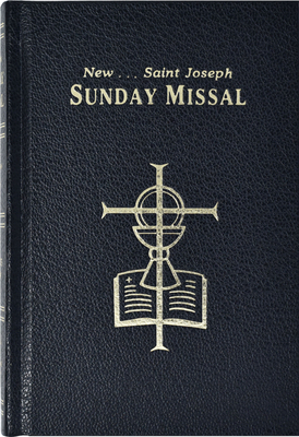 St. Joseph Sunday Missal: Complete Edition in Accordance with the Roman Missal Cover Image