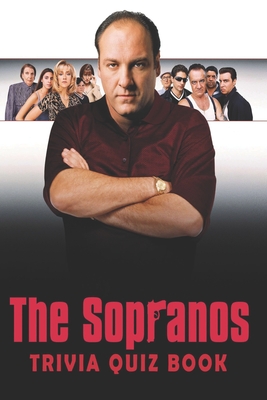 The Sopranos: Trivia Quiz Book By Natha Robert Larso Cover Image