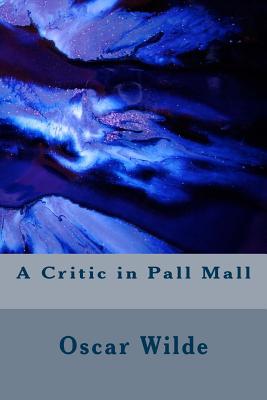 A Critic in Pall Mall Cover Image