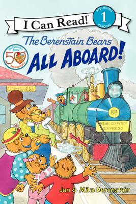 The Berenstain Bears: All Aboard! (I Can Read Level 1)